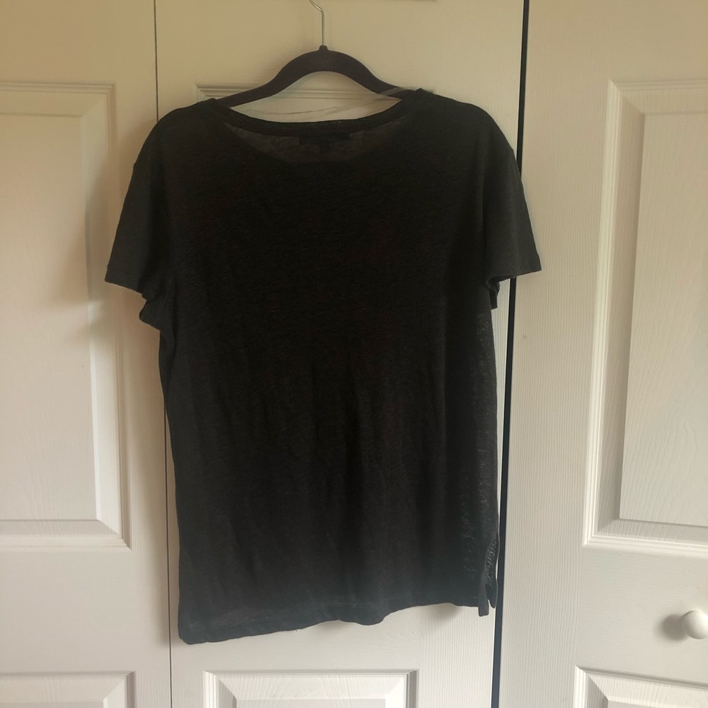 Sanctuary 100% linen shirt with rips/holes - Picture 2 of 4